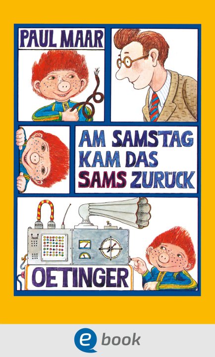 Libro elettronico Das Sams 2. Am Samstag kam das Sams zuruck Paul Maar