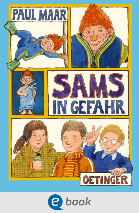 E-book Das Sams 5. Sams in Gefahr Paul Maar