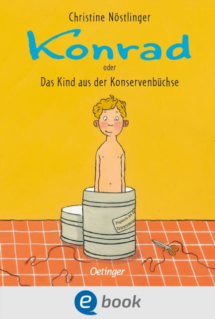 E-book Konrad oder Das Kind aus der Konservenbuchse Christine Nostlinger