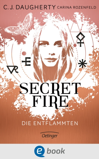 E-kniha Secret Fire 1. Die Entflammten C.J. Daugherty