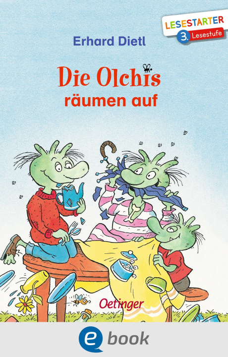 Livre numérique Die Olchis raumen auf Erhard Dietl