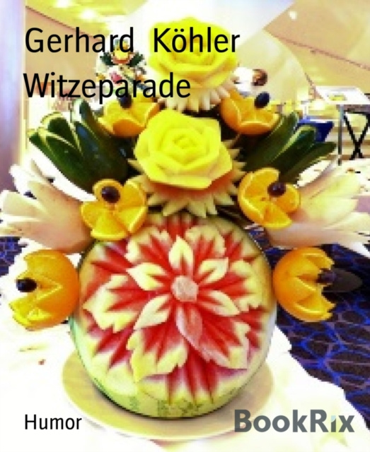 E-kniha Witzeparade Gerhard Kohler