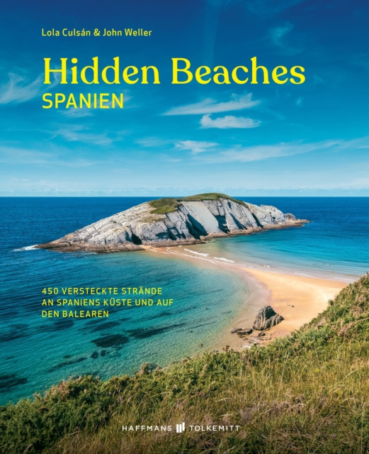 E-book Hidden Beaches Spanien Lola Culsan