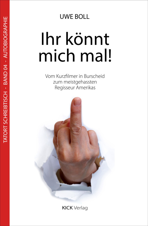 E-book Ihr konnt mich mal! Uwe Boll