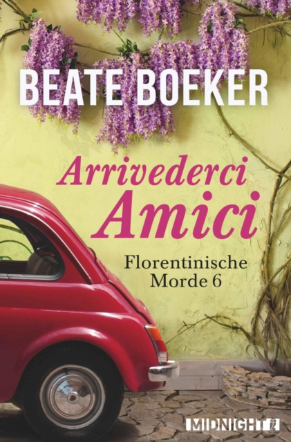 E-kniha Arrivederci Amici Beate Boeker
