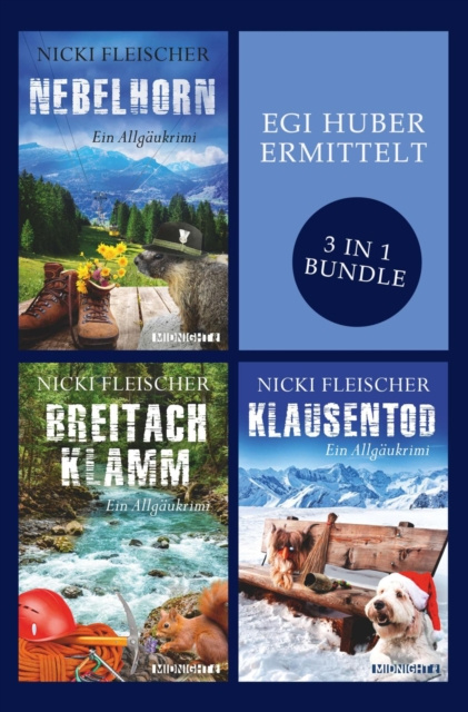 E-Book Egi Huber ermittelt Nicki Fleischer