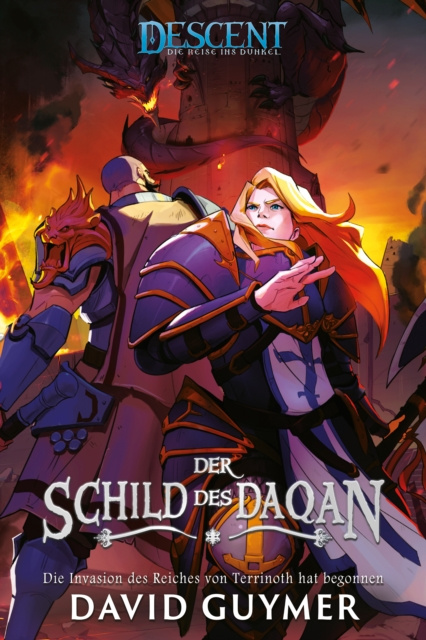 E-kniha Descent - Die Reise ins Dunkel: Der Schild des Daqan David Guymer