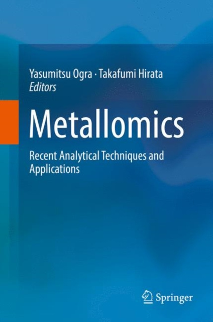 E-book Metallomics Yasumitsu Ogra