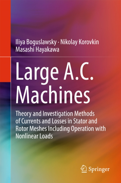 E-Book Large A.C. Machines Iliya Boguslawsky