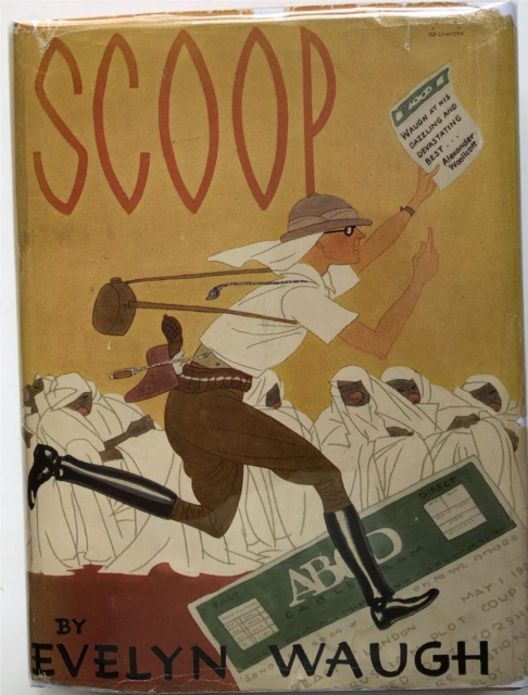 E-book Scoop Evelyn Waugh
