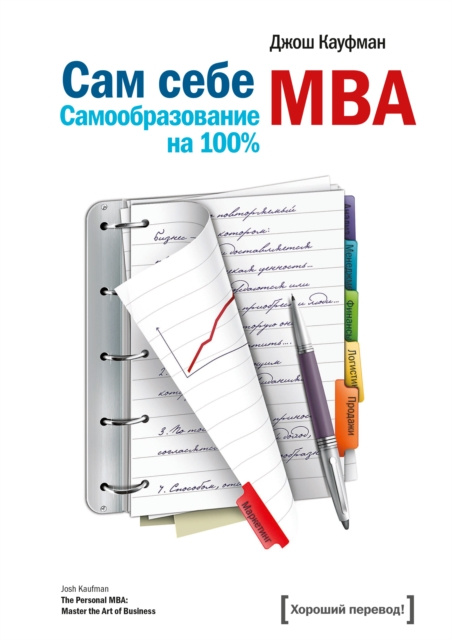 E-kniha &quote;The Personal MBA Master the Art of Business&quote; Josh Kaufman