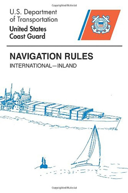 E-kniha Navigation Rules U. S. Coast Guard