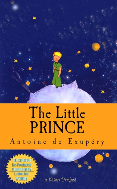 E-kniha Little Prince Antoine De Saint Exupery
