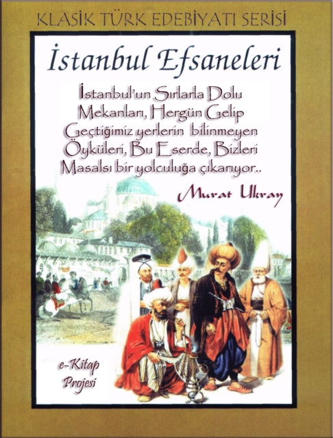 E-kniha Istanbul Efsaneleri Murat Ukray