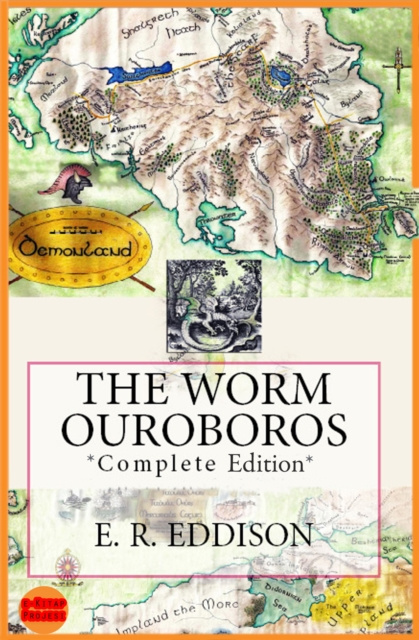 E-book Worm Ouroboros E. R. Eddison