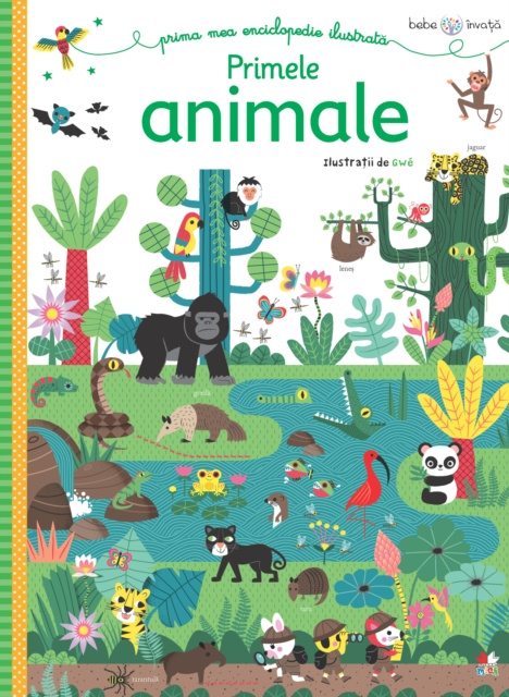 E-knjiga Primele Animale Disney Baby