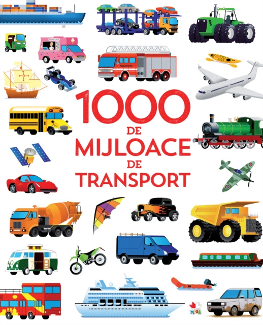 E-kniha 1000 De Mijloace De Transport Litera Media Group
