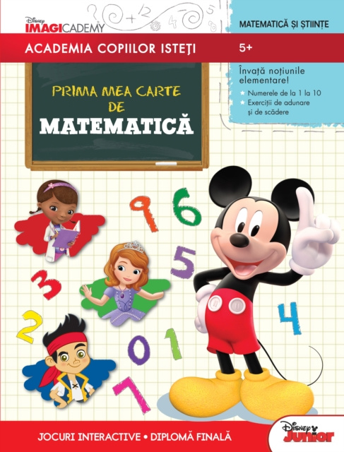 E-book Prima Mea Carte De Matematica Disney
