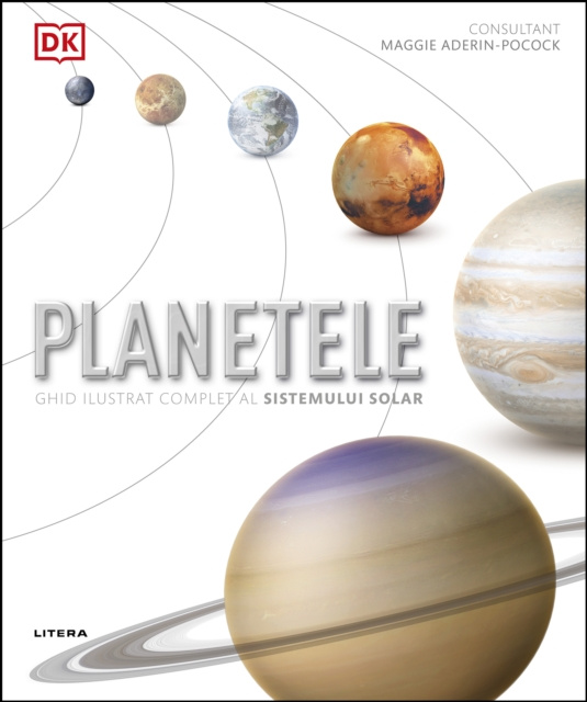 E-kniha Planetele -  Ghid ilustrat complet al sistemului solar Robert Dinwiddie
