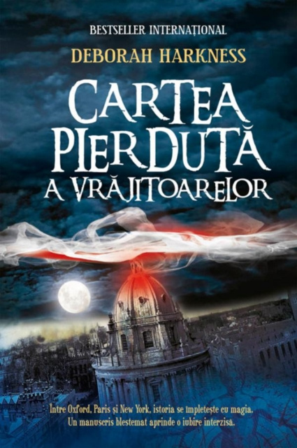 E-book Cartea pierduta a vrajitoarelor Harkness Deborah