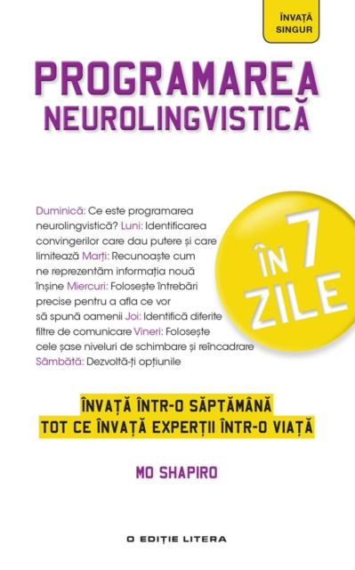 E-book Programarea neurolingvistica Mo Shapiro