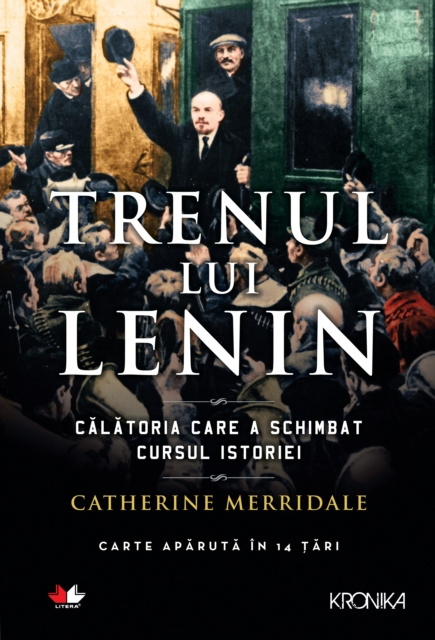 E-book Trenul Lui Lenin Catherine Merridale
