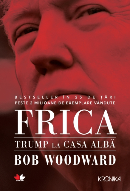 E-kniha Frica. Trump Bob Woodward