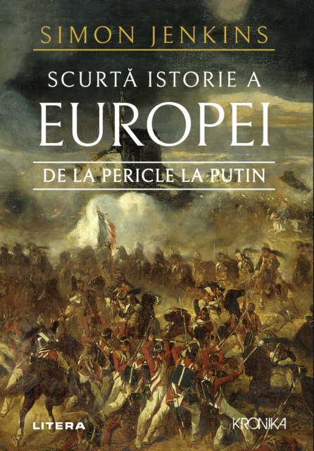 E-kniha Scurta istorie a Europei Simon Jenkins