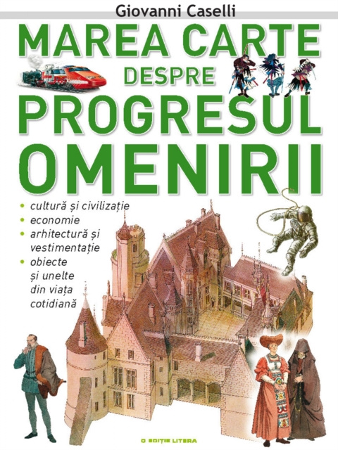 E-book Marea Carte Despre Progresul Omenirii Giovanni Caselli