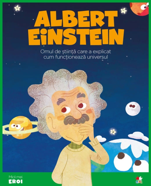 E-book Micii eroi - Albert Einstein Javier Alonso Lopez