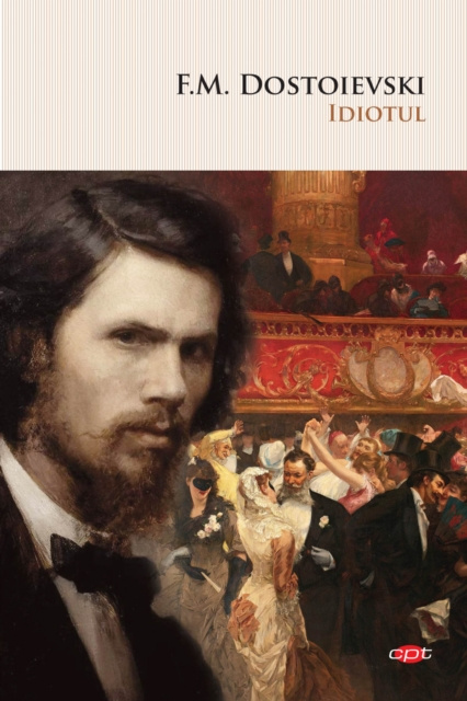 E-book Idiotul F.M. Dostoievski