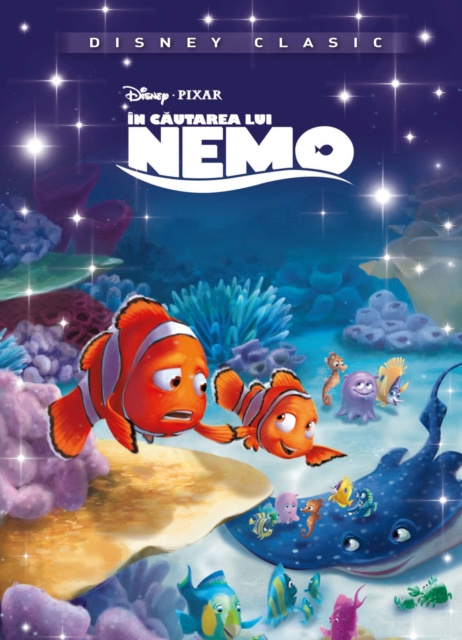 E-book In cautarea lui Nemo Disney