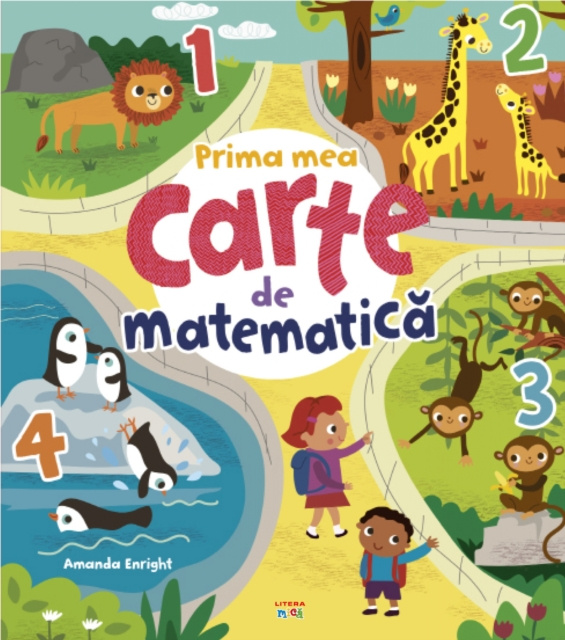 E-book Prima mea carte de matematica Amanda Enright