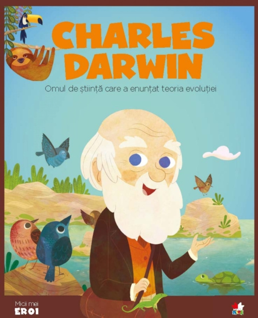 E-kniha Micii eroi - Charles Darwin Carla Pascual