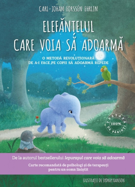 E-kniha Elefantelul Care Voia Sa Adoarma Carl-Johan Forssen Ehrlin