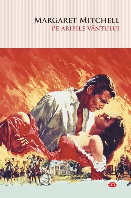 Libro elettronico Pe aripile vantului Margaret Mitchell
