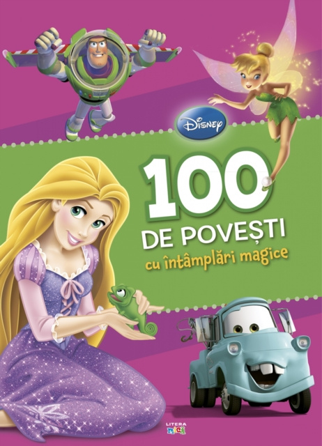 E-kniha 100 de povesti cu intamplari magice Disney