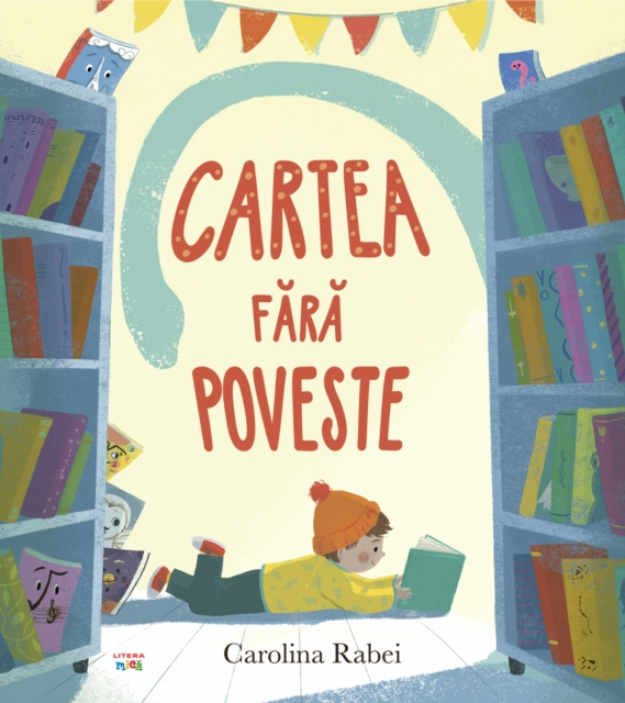 E-kniha Cartea fara poveste Carolina Rabei