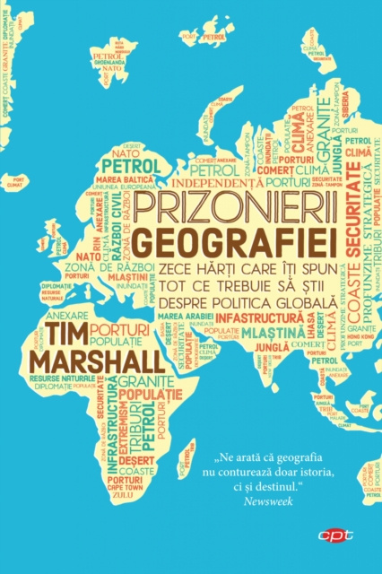 E-kniha Prizonierii geografiei Tim Marshall
