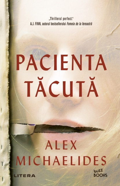 E-kniha Pacienta Tacuta Alex Michaelides