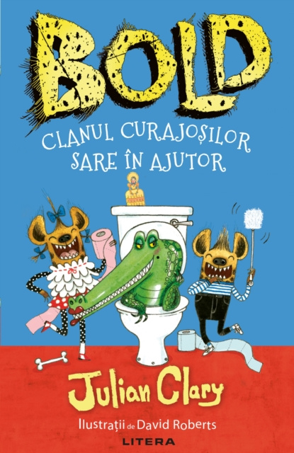 E-book Bold Julian Clary