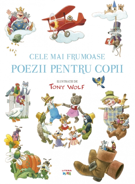 E-kniha Cele mai frumoase poezii pentru copii Tony Wolf