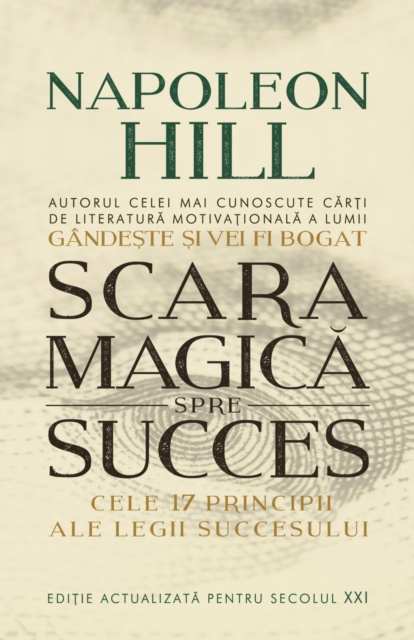 E-kniha Scara magica spre succes Napoleon Hill