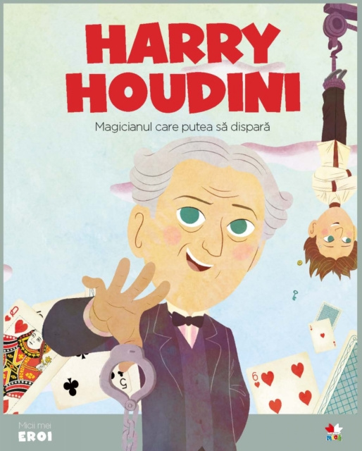 E-kniha Micii eroi - Harry Houdini Javier Alonso Lopez