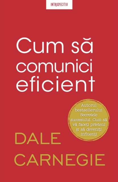 E-kniha Cum sa comunici eficient Dale Carnegie
