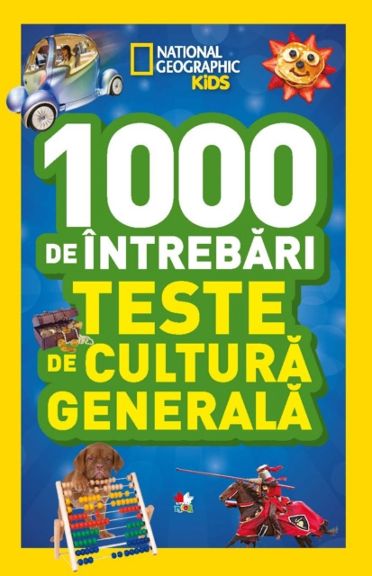 E-kniha 1 000 de intrebari. - Teste de cultura generala - vol. 6 National Geographic Society