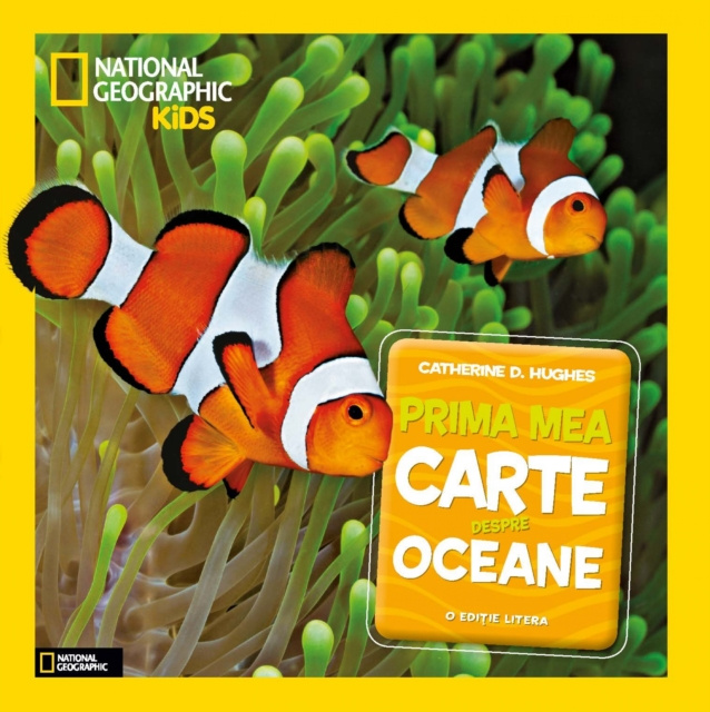 E-Book Prima mea carte despre oceane Catherine D. Hughes