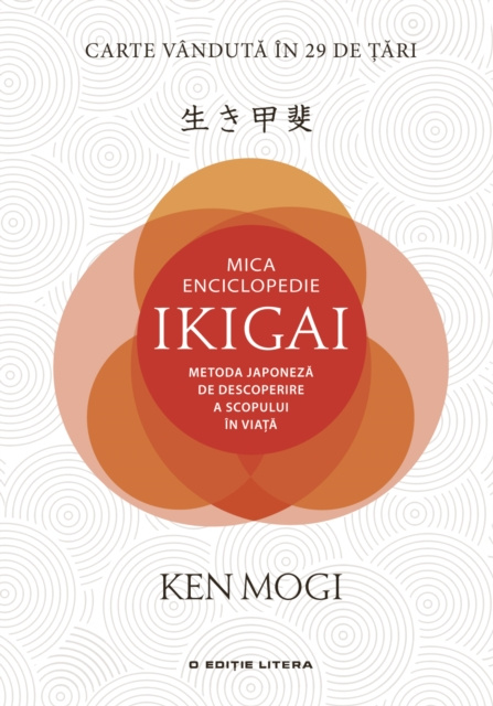 E-kniha Mica enciclopedie ikigai Ken Mogi