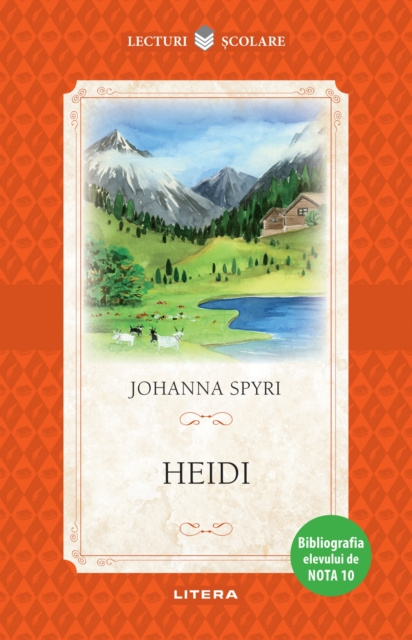 E-book Heidi Johanna Spyri