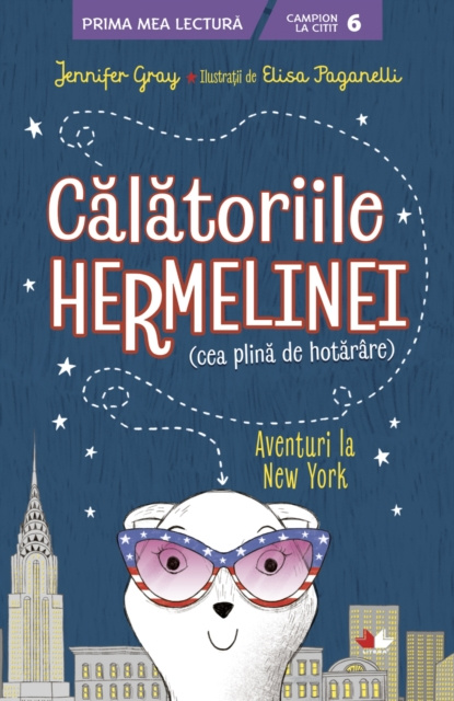 E-book Calatoriile Hermelinei Jennifer Gray